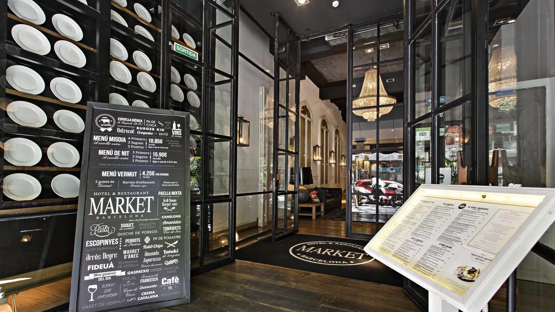 Hotel Market Барселона Испания